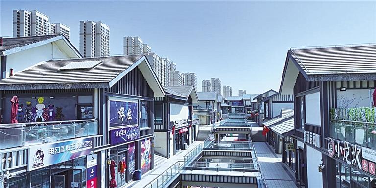 新区文曲湖被评为甘肃旅行休闲街区