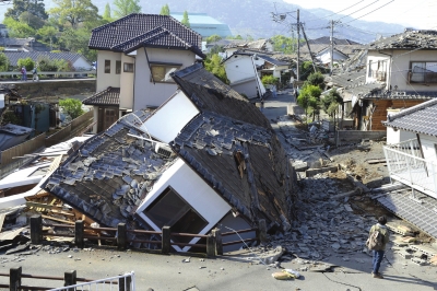 日本九州发生7.3级地震
