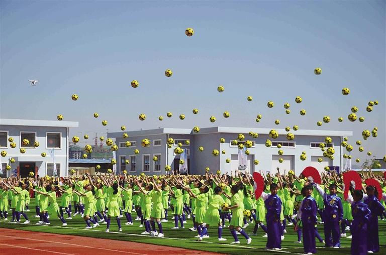 榆中县一悟小学入选“亚运足球梦想学校”